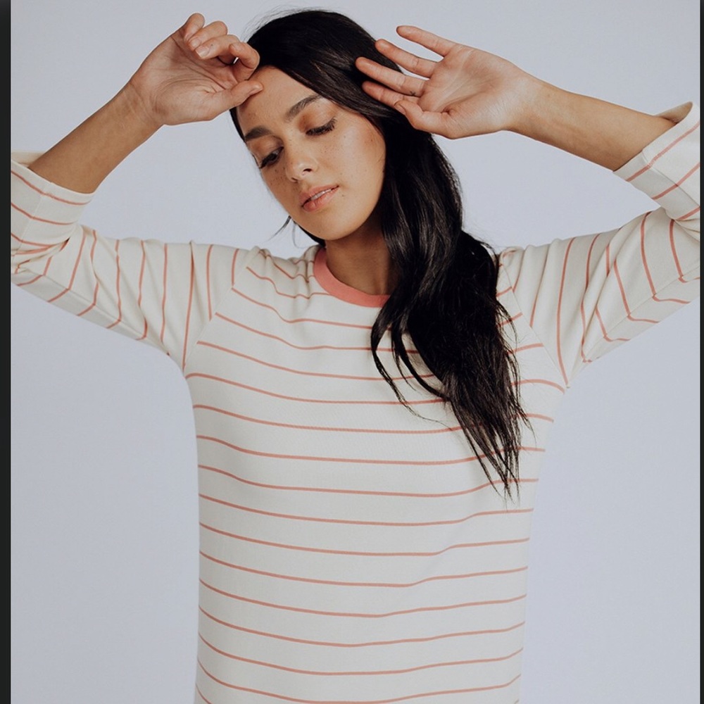 Mod Ref striped dress